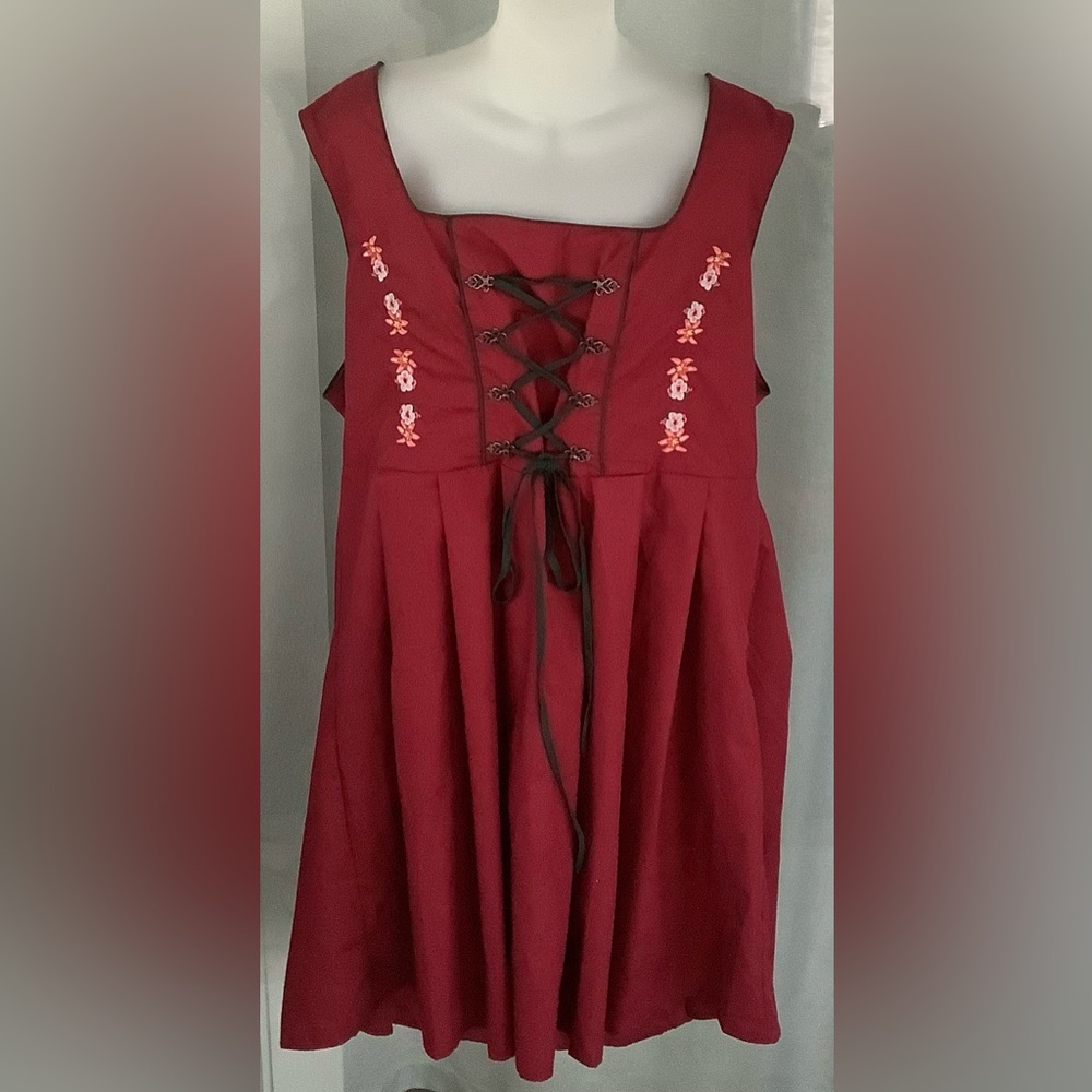 Bavarian Women's Charming Dirndl Oktoberfest Dress